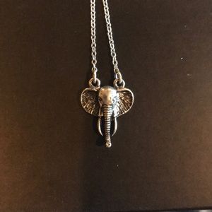 Elephant necklace